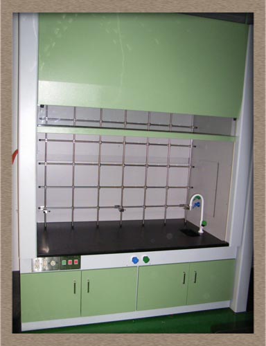 鋼製排煙櫃(特製低操作檯面)
