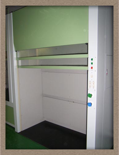 鋼製落地型排煙櫃