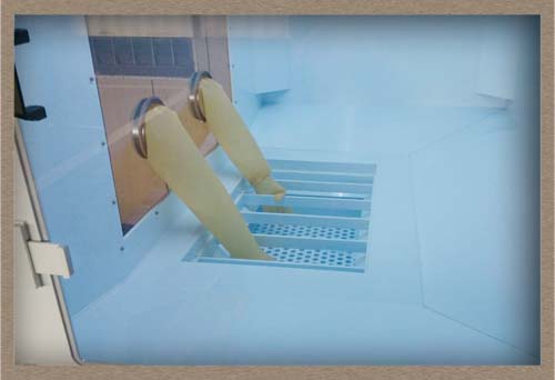 清洗櫃內部水槽