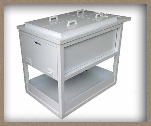 PP製廢液推車(可抽氣)