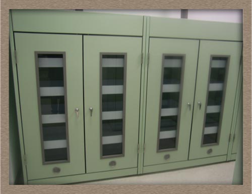 鋼製抽氣藥品櫃